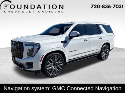 Certified 2025 GMC Yukon Denali Ultimate w/ LPO, Illumination Package