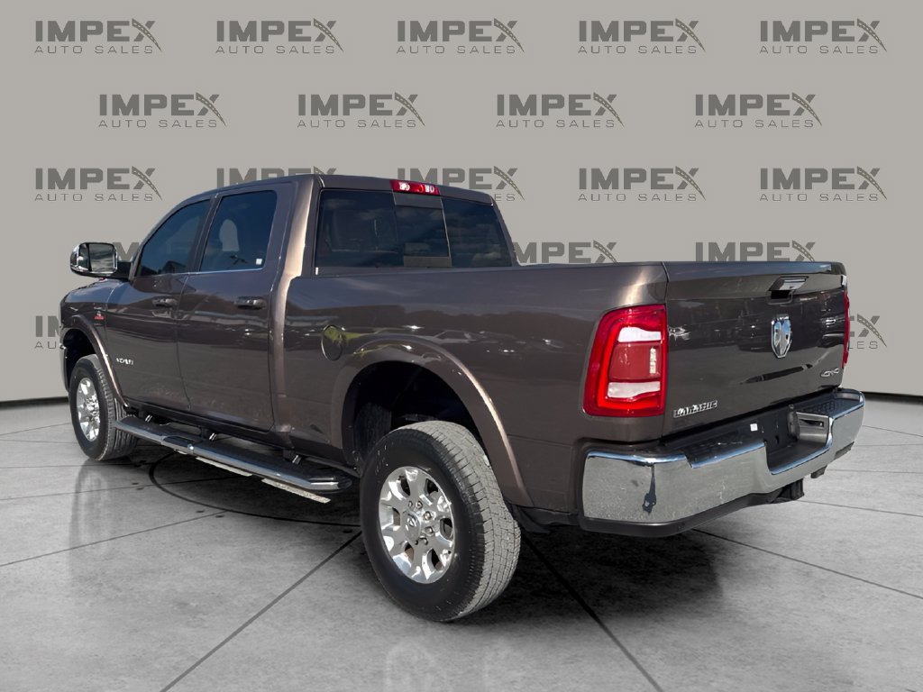 Used 2021 RAM 2500 Laramie AWD/4WD image 2