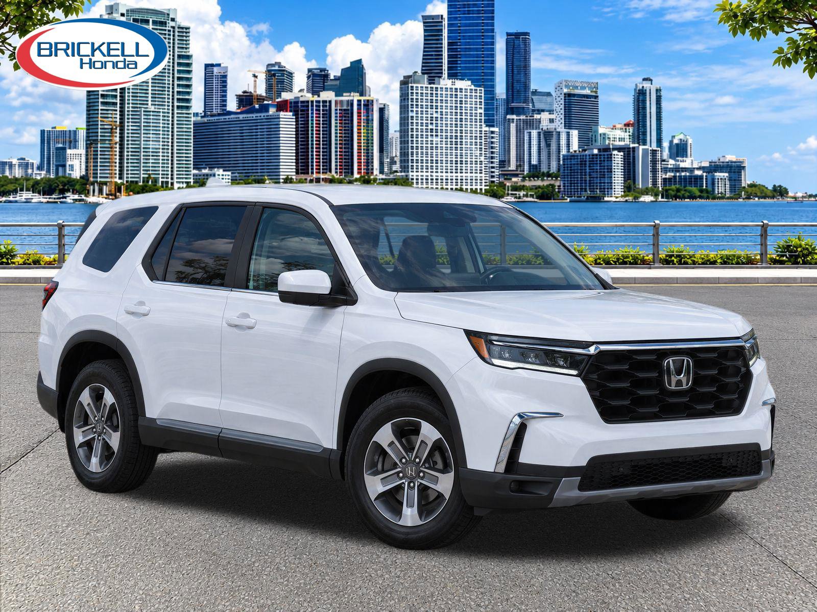 Used 2025 Honda Pilot EX-L 360° Tour