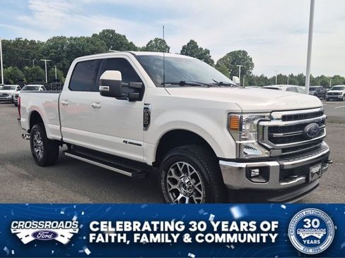 Certified 2022 Ford F250 Lariat w/ Lariat Ultimate Package AWD/4WD image 1