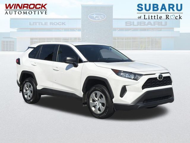 Used 2022 Toyota RAV4 LE FWD image 1