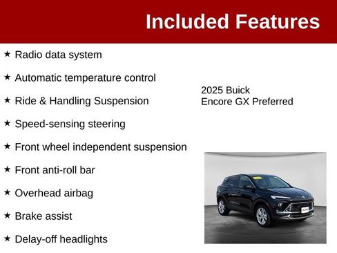 Used 2025 Buick Encore GX Preferred AWD/4WD image 4