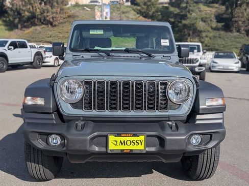 New 2026 Jeep Wrangler Sport AWD/4WD image 8