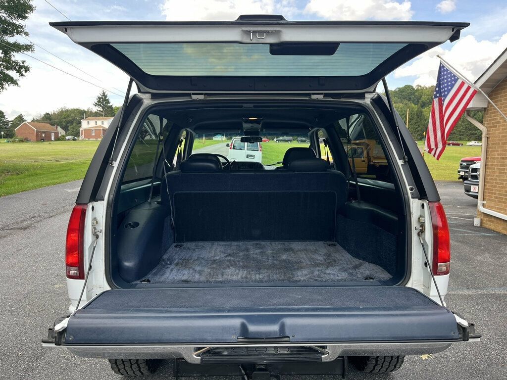 Used 1996 Chevrolet Tahoe 4WD 2-Door image 79