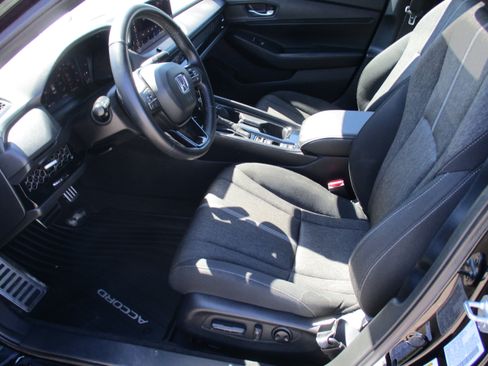 Certified 2023 Honda Accord Sport image 12