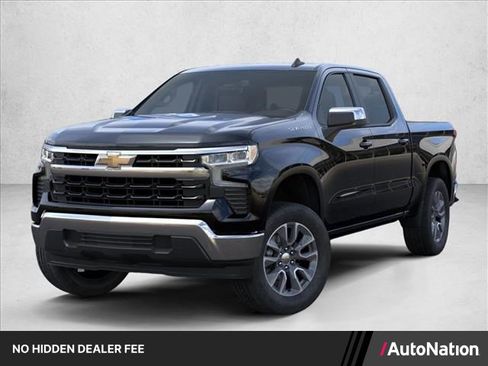 New 2026 Chevrolet Silverado 1500 LT RWD image 1