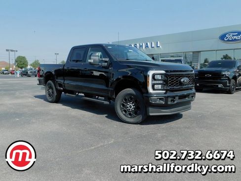 New 2026 Ford F250 Lariat w/ Black Appearance Package image 1