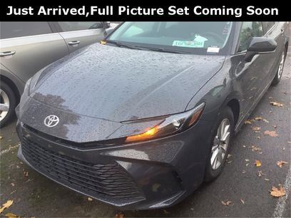 Certified 2025 Toyota Camry LE