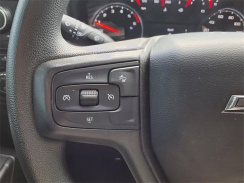 Used 2022 Chevrolet Silverado 1500 Custom Trail Boss w/ LPO, Dark Essentials Package image 14