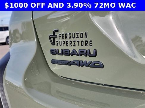 New 2026 Subaru Crosstrek 2.5i Sport image 6