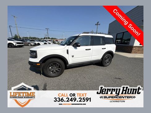 Used 2024 Ford Bronco Sport Big Bend w/ Convenience Package AWD/4WD image 1