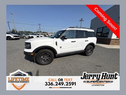 Used 2024 Ford Bronco Sport Big Bend w/ Convenience Package