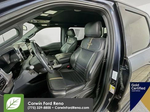 Certified 2022 Ford F150 Platinum w/ Equipment Group 701A High image 26