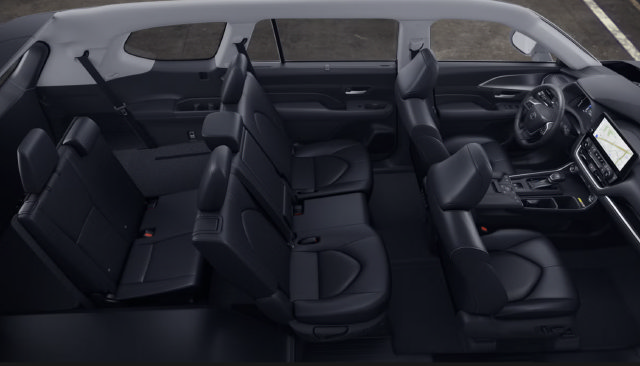 New 2026 Toyota Grand Highlander AWD image 9