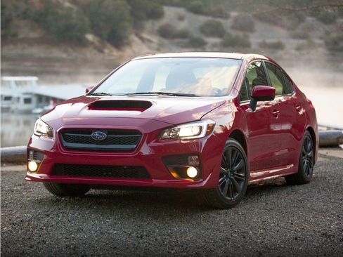 Used 2015 Subaru WRX Limited AWD/4WD image 1
