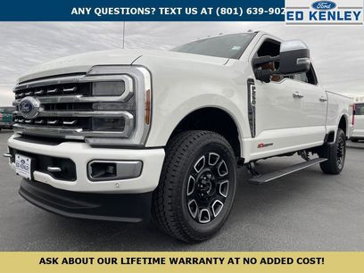Used 2024 Ford F250 Platinum