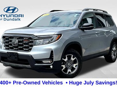 Used 2022 Honda Passport TrailSport
