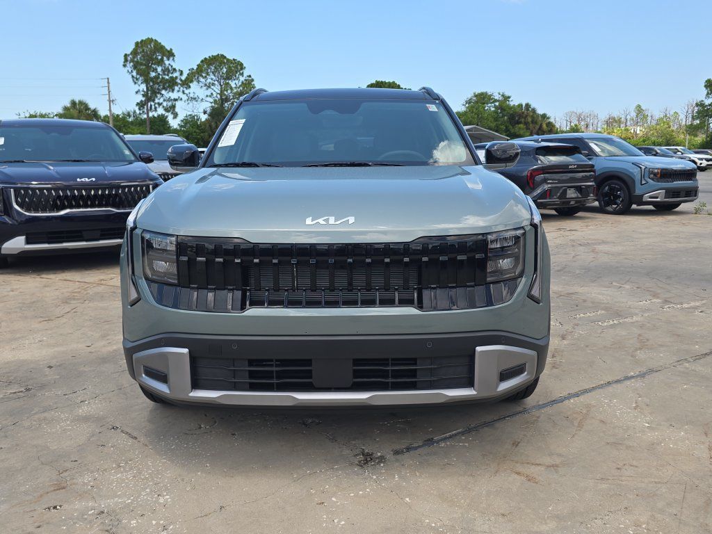 New 2027 Kia Seltos EX w/ EX Panoramic Sunroof Package FWD image 3
