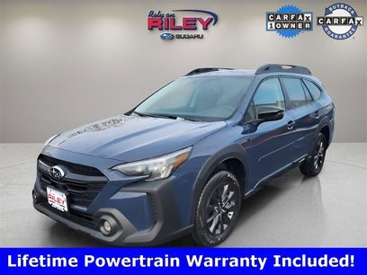 Certified 2025 Subaru Outback Onyx Edition