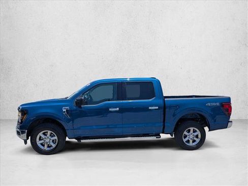 Certified 2025 Ford F150 XLT w/ Equipment Group 301A Standard AWD/4WD image 9