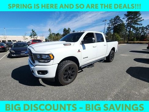 Used 2021 RAM 2500 Lone Star w/ Night Edition image 5