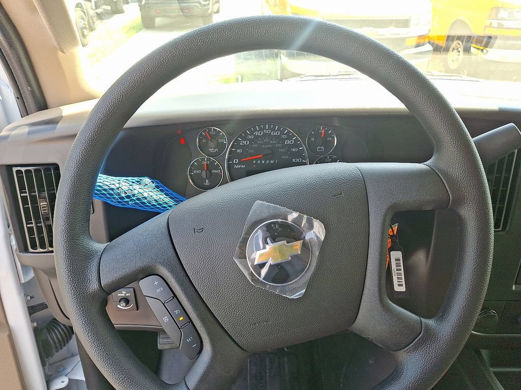 New 2025 Chevrolet Express 3500 w/ Driver Convenience Package RWD image 11