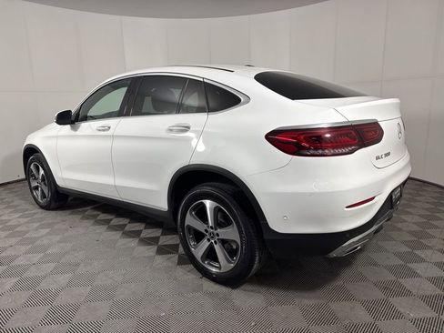 Certified 2023 Mercedes-Benz GLC 300 4MATIC Coupe image 5