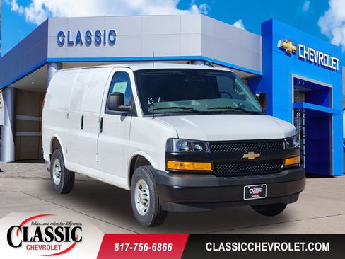New 2025 Chevrolet Express 2500 w/ Driver Convenience Package image 1