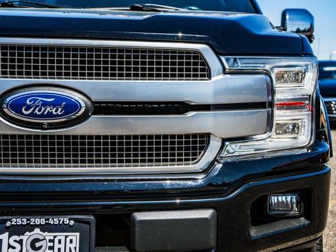 Used 2018 Ford F150 Platinum w/ Technology Package AWD/4WD image 9