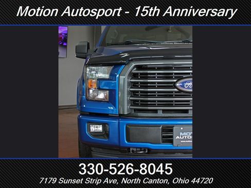 Used 2017 Ford F150 XLT w/ Equipment Group 302A Luxury AWD/4WD image 5