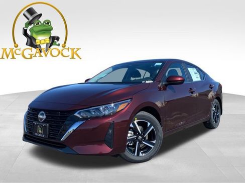 New 2025 Nissan Sentra SV w/ All-Weather Package image 1