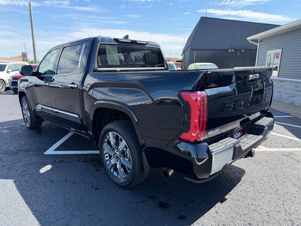 Used 2026 Toyota Tundra Capstone AWD/4WD image 3