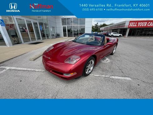 Used 2000 Chevrolet Corvette Convertible w/ Memory Pkg RWD image 1