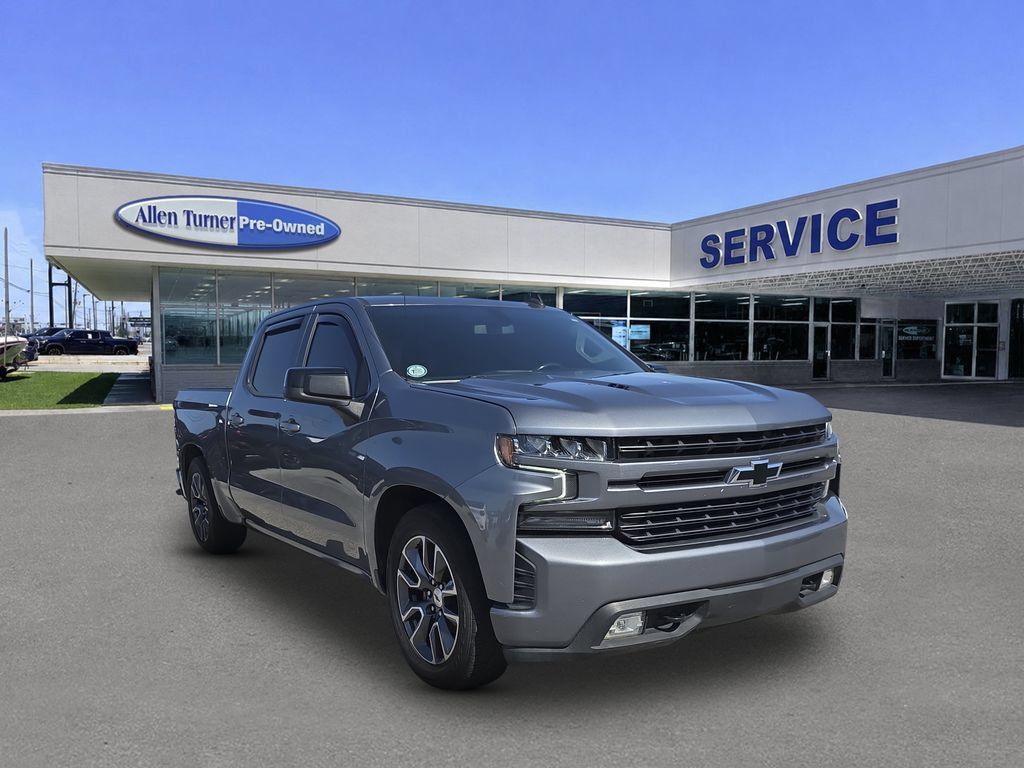 Used 2021 Chevrolet Silverado 1500 RST AWD/4WD image 2