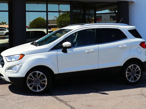 Used 2020 Ford EcoSport Titanium FWD image 4