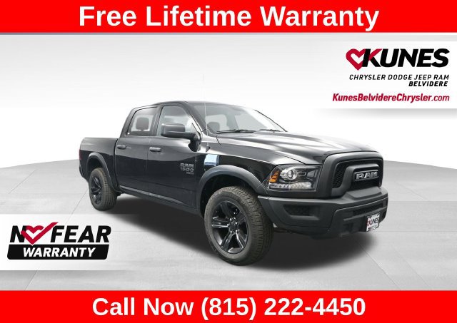 Used 2024 RAM 1500 Warlock AWD/4WD image 1