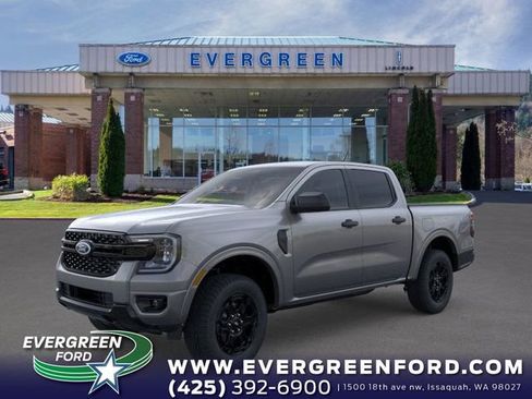 New 2025 Ford Ranger XLT image 1