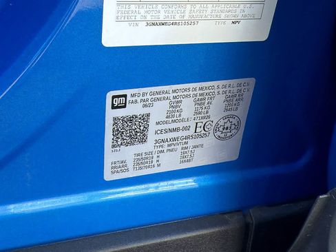 Used 2024 Chevrolet Equinox RS w/ RS Plus Package image 30