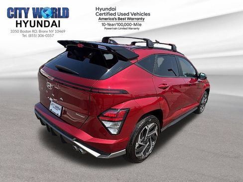 Used 2025 Hyundai Kona N Line S AWD/4WD image 5
