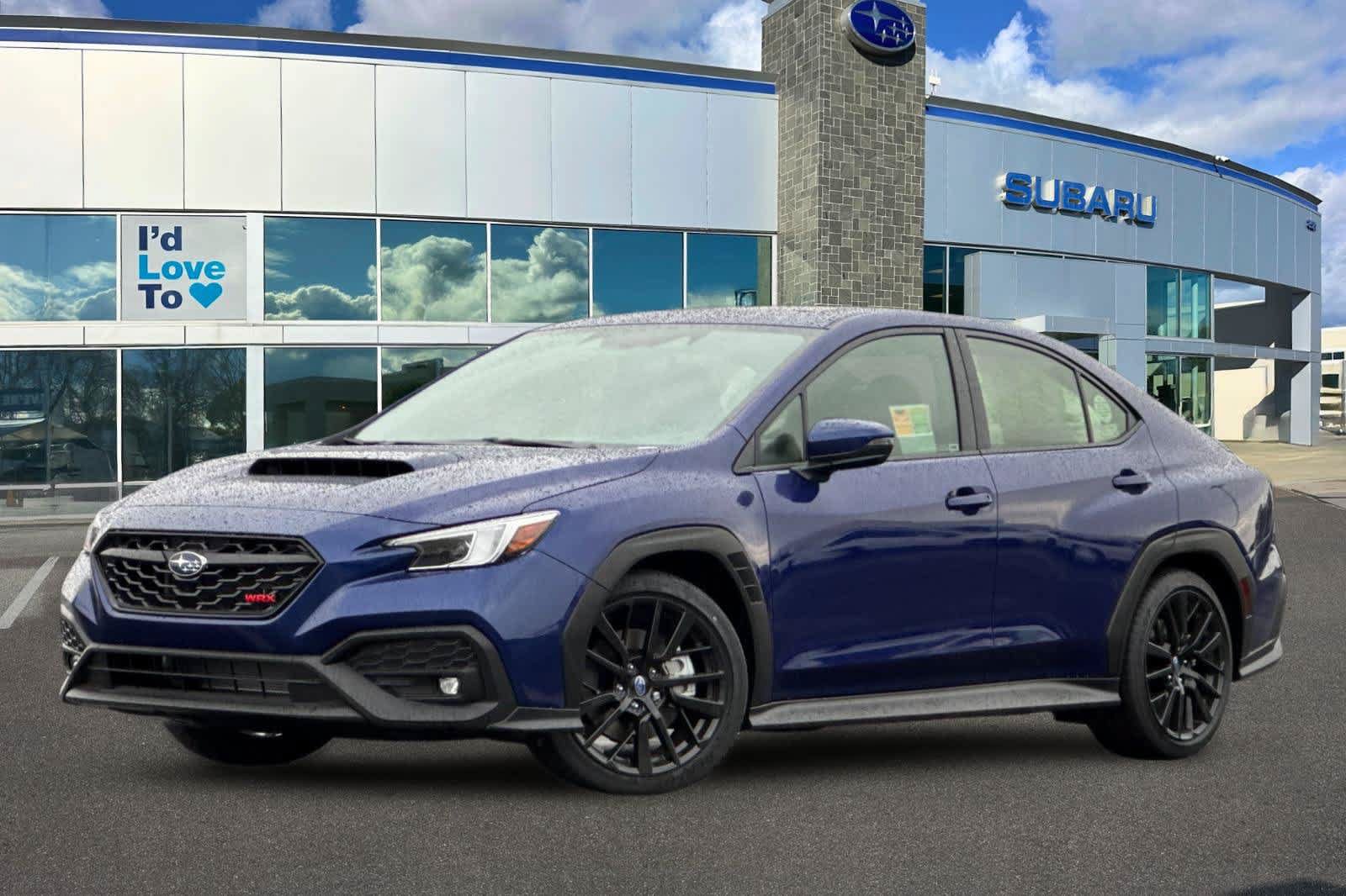 New 2026 Subaru WRX Limited AWD/4WD image 1