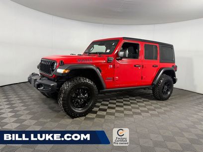 Used 2025 Jeep Wrangler Unlimited Sport S 4xe