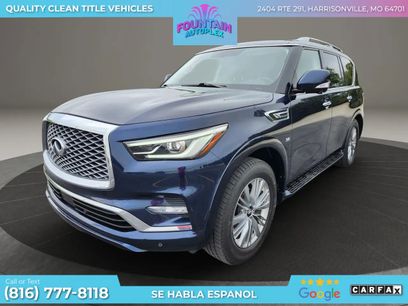 Used 2018 INFINITI QX80 4WD