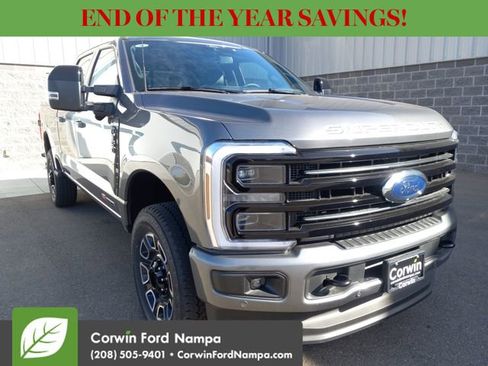 New 2025 Ford F350 Platinum image 1