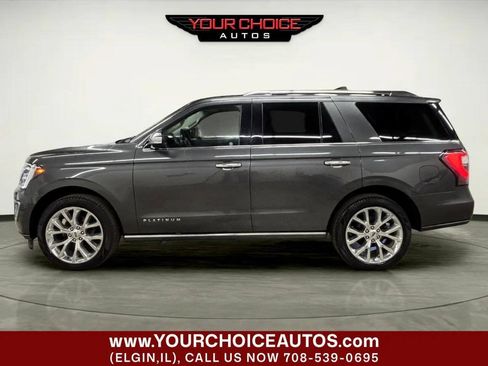 Used 2019 Ford Expedition Platinum AWD/4WD image 2