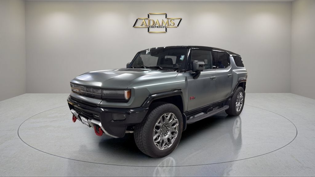 Certified 2024 GMC Hummer EV 3X w/ LPO, Illumination Package AWD/4WD image 1