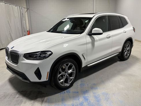 Used 2024 BMW X3 xDrive30i w/ Premium Package AWD/4WD image 1