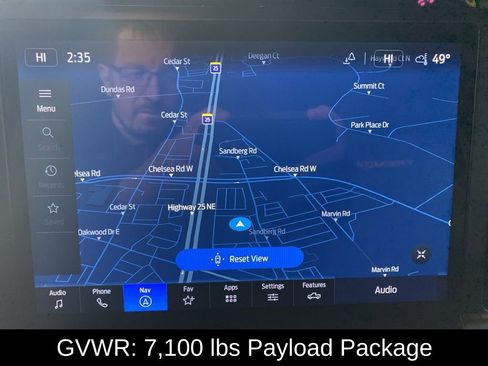 Used 2025 Ford F150 Tremor w/ Tow/Haul Package image 3