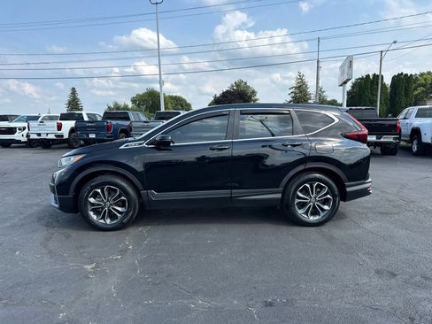 Used 2021 Honda CR-V EX-L image 2