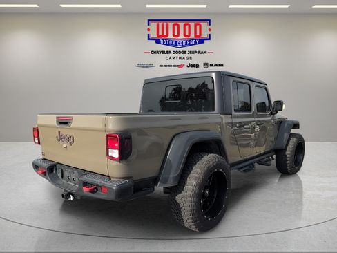 Used 2020 Jeep Gladiator Rubicon AWD/4WD image 7