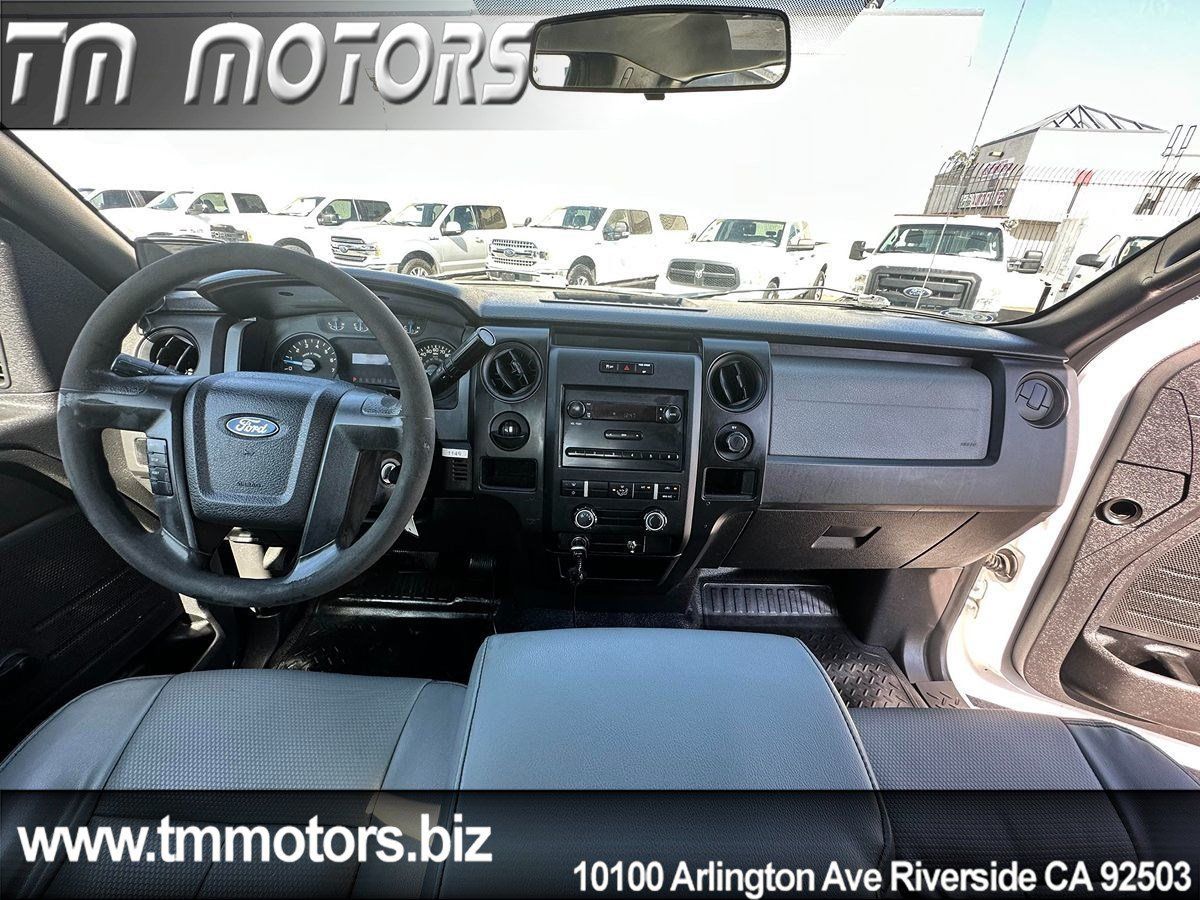 Used 2014 Ford F150 XL w/ Trailer Tow Package RWD image 8